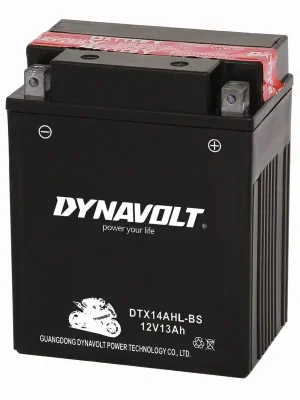 Nízká Cena Dynavolt DTX14AHL-BS 12V 13Ah 190A AGM