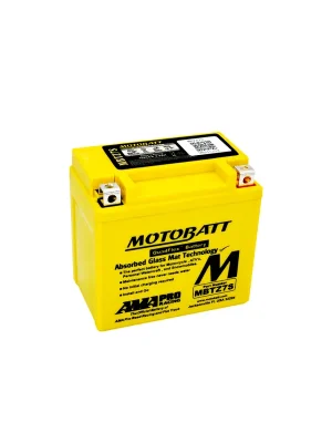 Poslední Šance Motobatt 12V 6,5Ah 100A MBTZ7S