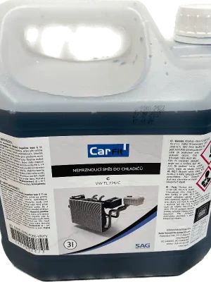 Nemrznoucí kapalina CarFit G11 (koncentrát do -72°C) - 3L Ověřený