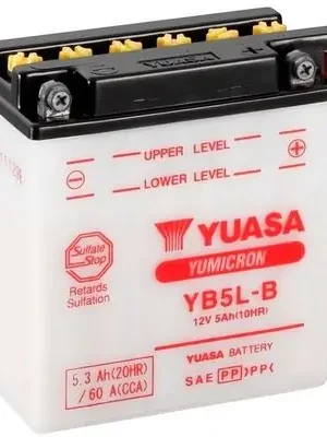 YUASA YB5L-B 12V 5,3Ah 60A Hit Sezóny