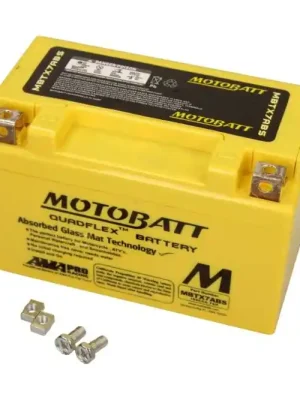 Zlevněný Motobatt 12V 7Ah 105A MBTX7ABS