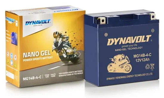 Dynavolt MG14B-4 12V 12Ah 180A Gel Nano Nakupujte Hned