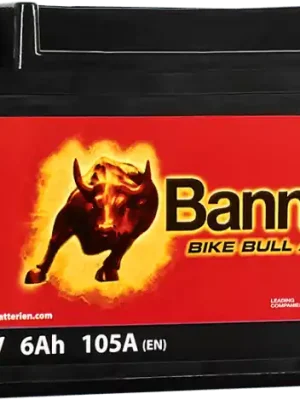 Banner Bike Bull AGM 12V 6Ah 105A 506 15 / YTX7A-BS Nejprodávanější