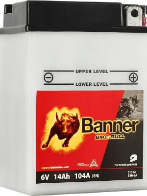 Banner Bike Bull 6V 14Ah 104A 013 14 / B38-6A Nakupujte Hned