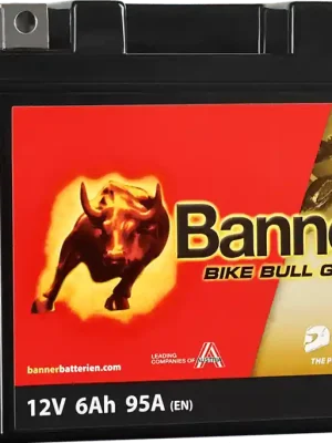 Banner Bike Bull Gel 12V 6Ah 95A 506 21 / GT7-3 Akční Cena