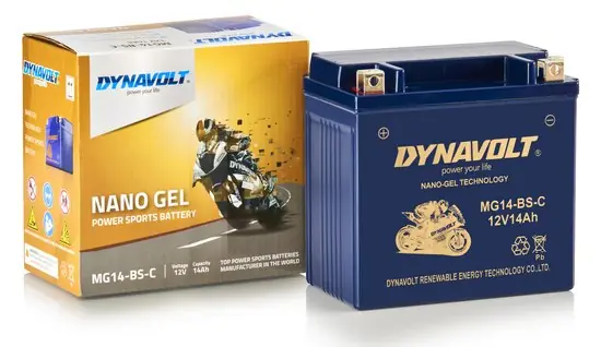 Dynavolt MG14-BS 12V 14Ah 205 Gel Nano Cenový Hit