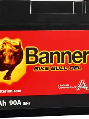 Banner Bike Bull Gel 12V 6Ah 90A 506 01 / GT7B-4 Sleva