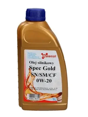 OLEJ SPECOL 0W20 1L SPEC GOLD Nízká Cena