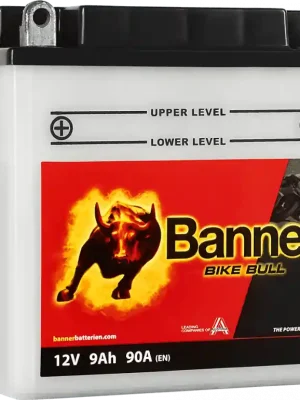 Banner Bike Bull 12V 9Ah 90A 509 14 / YB9-B Výprodej