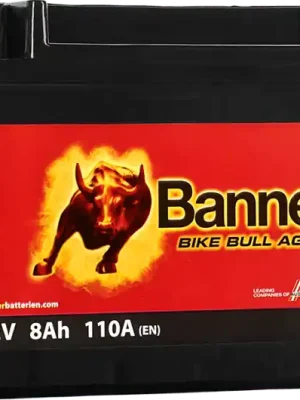 Banner Bike Bull AGM 12V 8Ah 110A 508 12 / YTX9-BS Sezónní Sleva