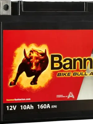 Vysoce Kvalitní Banner Bike Bull AGM 12V 10Ah 160A 510 12 / YTX12-BS