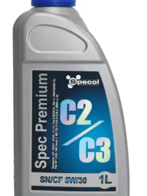 OLEJ SPECOL 5W30 1L PREMIUM C2/C3 / SN/CF / LL04 / 9.55535-S1 / DEXOS2 / 229.31 229.51 229.52 226.5 / B71 2290 (2018R.- ) / RN17 Pouze Dnes