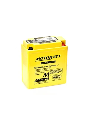 Motobatt 12V 7Ah 90A MB5U Nejprodávanější