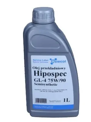 Finální Výprodej SPECOL 75W90 GL4 1L