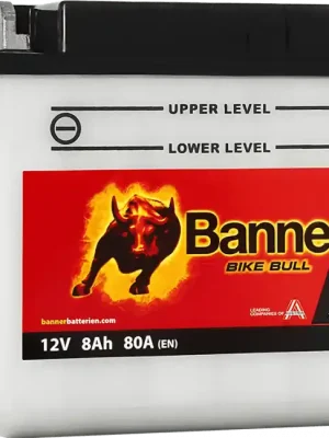 Banner Bike Bull 12V 8Ah 80A 507 14 / YB7C-A Aktuální