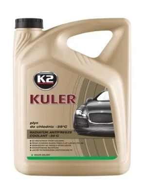 K2 KULER Chladící kapalina G11, zelená 5L Originální