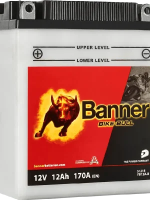 Banner Bike Bull 12V 12Ah 170A 512 15 / YB12A-B Koupit Online