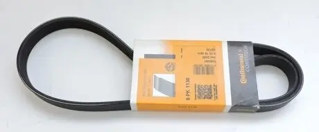 Řemen OCTAVIA III. 1,8 TSI 132 kw 6PK1130, CONTITECH Oblíbený