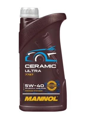 MANNOL Ceramic Ultra 5W-40 7727-1 1L Akce