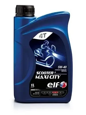 Bezpečná Platba ELF Scooter 4 Maxi City 5W-40 1L