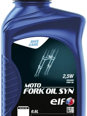 Výhodná Nabídka Elf Moto Fork Oil SYN 2,5W 500ml