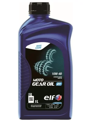 Akční Nabídka Elf Moto Gear Oil 10W-40 1L