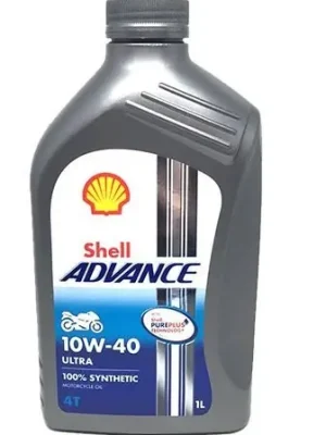 Shell Advance Ultra 4T 10w-40 1L Novinka