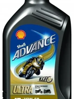 Nejlepší Cena Shell Advance Ultra 4T 15w-50 1L