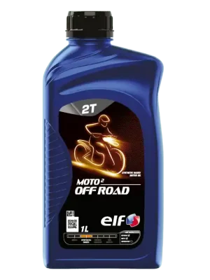 Elf Moto 2 Off Road 1L Časově Omezené