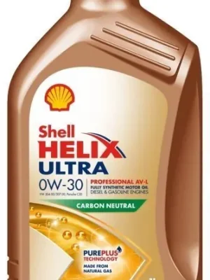 Motorový olej Shell Helix Ultra Professional AV-L 0W-30, 1L Kup Teď