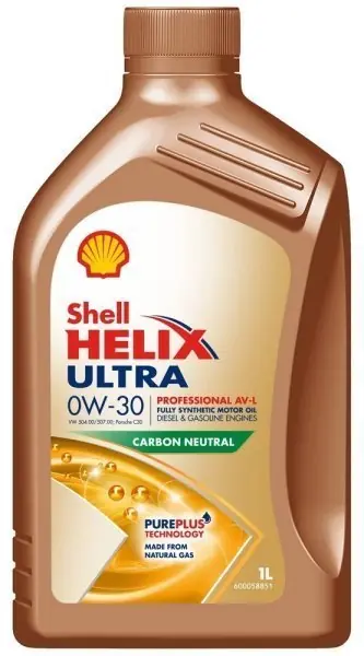 Motorový olej Shell Helix Ultra Professional AV-L 0W-30, 1L Kup Teď