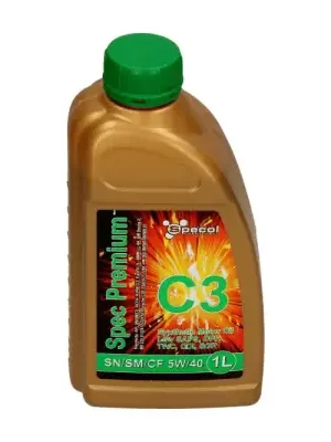 OLEJ SPECOL 5W40 1L PREMIUM C3 Výprodej
