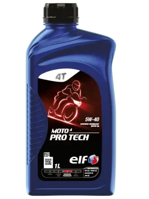 Top Prodej Elf Moto 4 Pro Tech 5W-40 1L