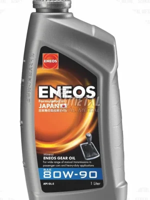 Expresní Doručení ENEOS Gear Oil 80W-90 1L
