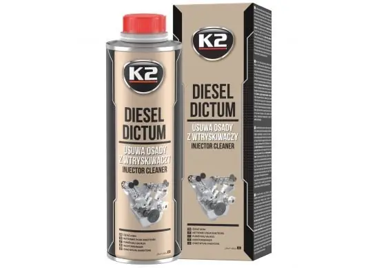 K2 DIESEL DICTUM - čistič vstřikovacího systému W325 500ml Levný