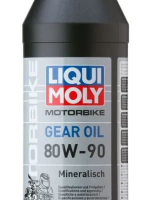 Liqui Moly 3821 Převodový olej Motorbike 80W-90 1L Omezená Nabídka