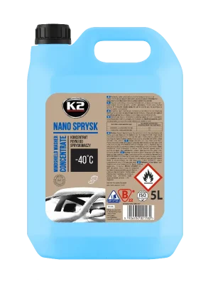 K2 - Kapalina do ostřikovačů NANO koncentrát -40°C Hit Sezóny