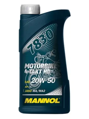 Mannol 7830 4T Motorbike HD 20W-50 1L Nová Kolekce