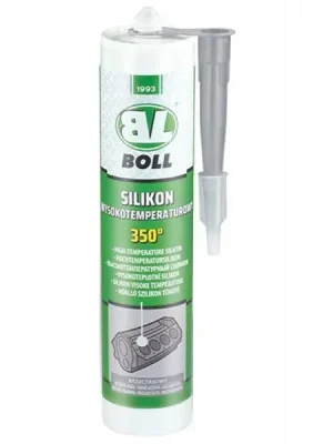 Boll 00701051 Vysokoteplotní silikon, šedý 290ml Cenový Hit
