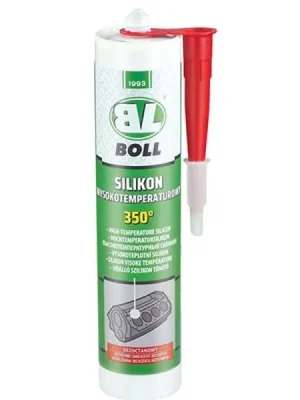 Horká Nabídka Boll 0070103 Vysokoteplotní silikon, červený 290ml