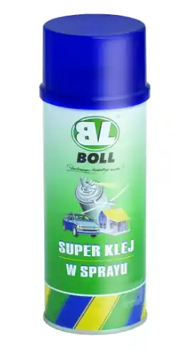 Boll 001035 Lepidlo ve spreji 400ml Tovární Cena