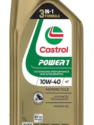 Castrol Power 1 4T 10W-40 1L Finální Výprodej