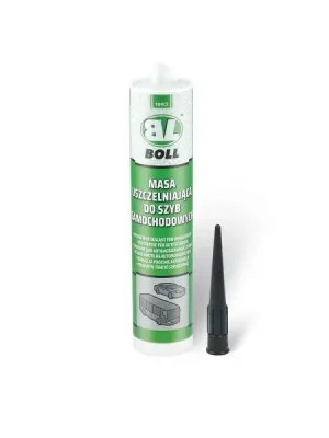 Boll 007010 Těsnící hmota na automobilová skla, černá 310ml Časově Omezené