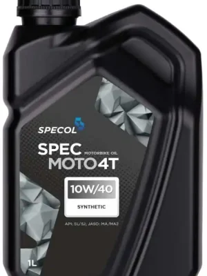 Specol Spec Moto 4T synthetic 10W-40 1L Vrácení Zdarma