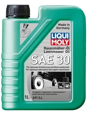 Liqui Moly 1264 4T Motorový olej pro travní sekačky SAE 30 1L Přímo Od Výrobce