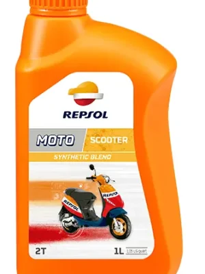 Repsol Moto Scooter 2T 1L Ověřený