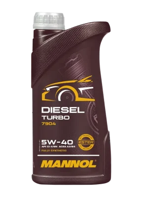 MANNOL Diesel Turbo 5W-40 7904 1L Originální