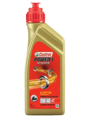 Novinka Castrol Power 1 Scooter 4T 5W-40 1L