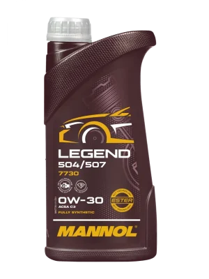 MANNOL Legend 504/507 0W-30 7730 1L Objednat Nyní