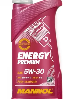 OLEJ MOT.5W/30 ENERGY PREMIUM 1L Tovární Cena